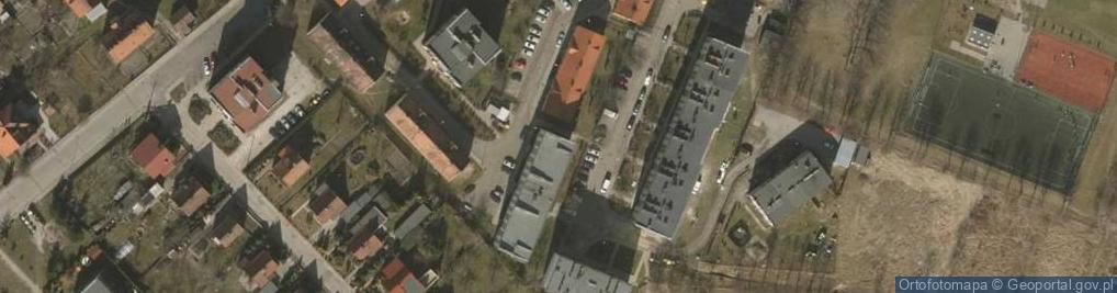 Zdjęcie satelitarne Ekerta Ludwika ul.