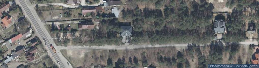 Zdjęcie satelitarne Ekologiczna ul.