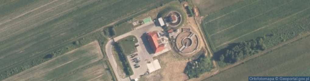 Zdjęcie satelitarne Ekologiczna ul.
