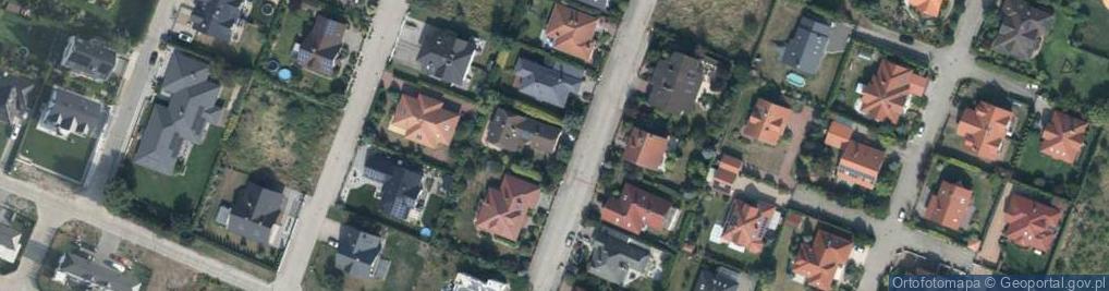 Zdjęcie satelitarne Ekologiczna ul.