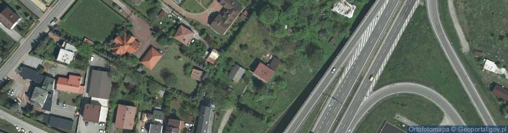 Zdjęcie satelitarne Ekranowa ul.