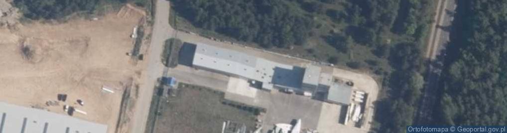 Zdjęcie satelitarne Ekonomiczna ul.