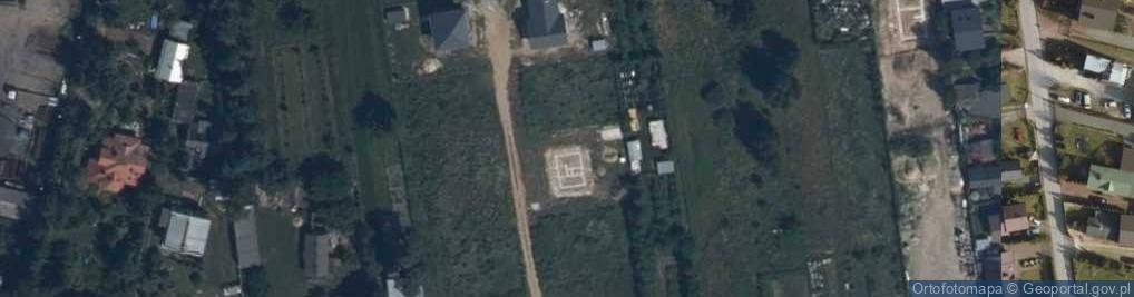 Zdjęcie satelitarne Ekielskiego Aleksandra, kpt. ul.