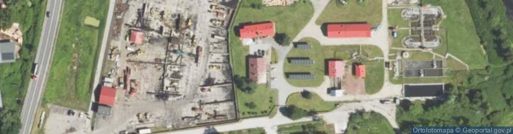 Zdjęcie satelitarne Ekologiczna ul.