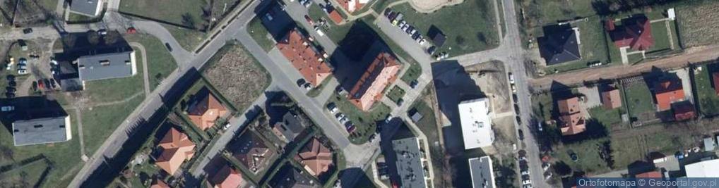 Zdjęcie satelitarne Ekkela Dikusa ul.