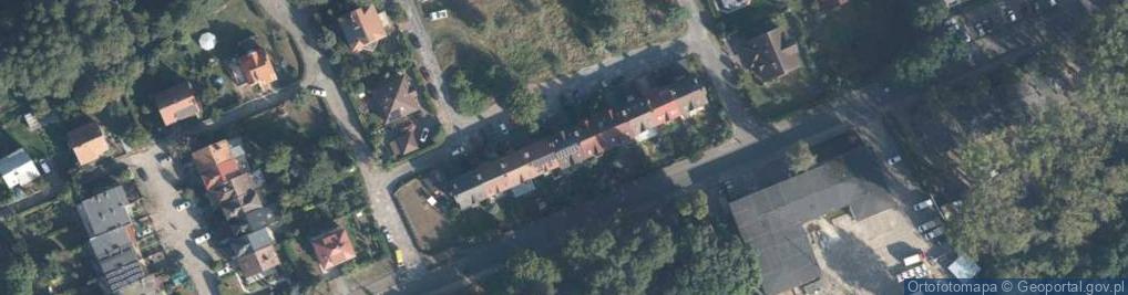 Zdjęcie satelitarne Ekologiczna ul.