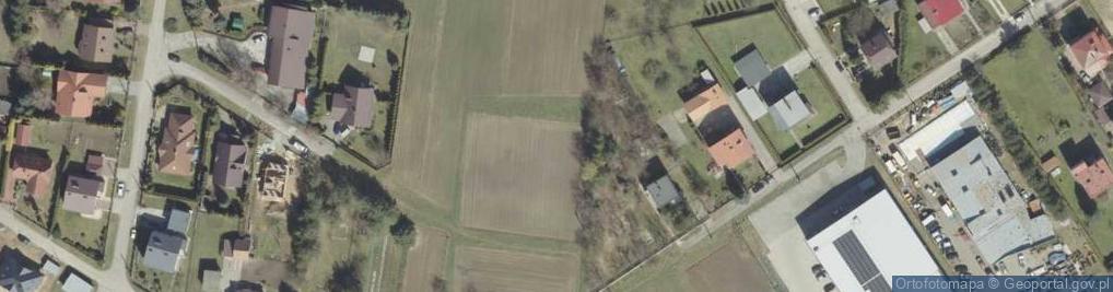 Zdjęcie satelitarne Ekumeniczna ul.