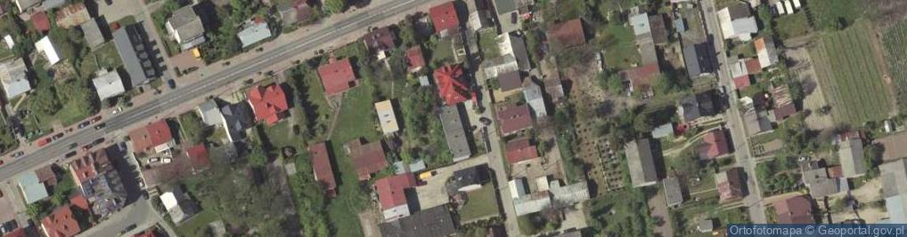 Zdjęcie satelitarne Elekcyjna ul.