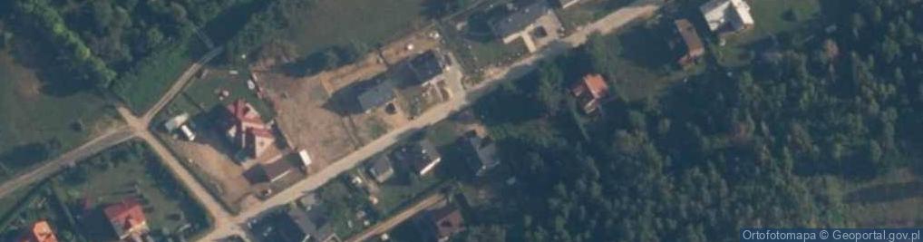 Zdjęcie satelitarne Elżbietańska ul.