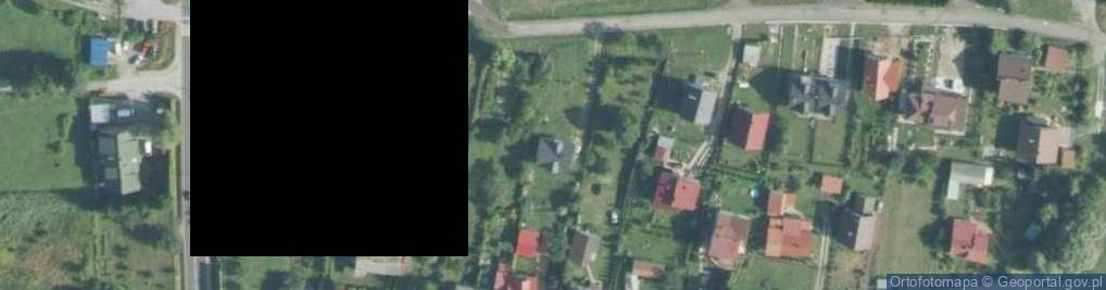 Zdjęcie satelitarne Elektryczna ul.