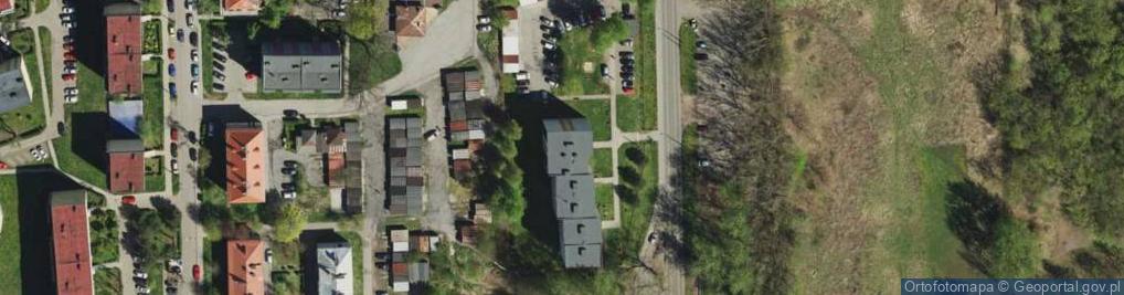 Zdjęcie satelitarne Elektrownia ul.