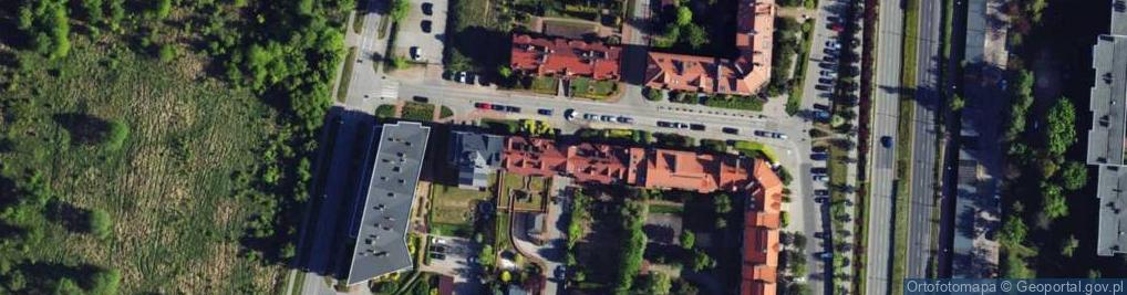 Zdjęcie satelitarne Elsnera Janusza Witolda, prof. ul.