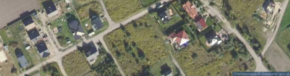 Zdjęcie satelitarne Elfów ul.