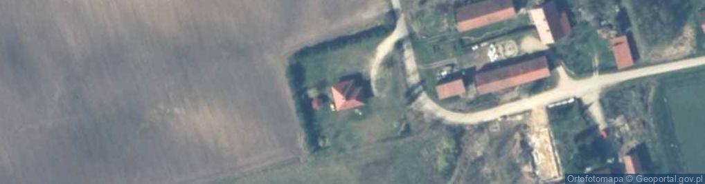 Zdjęcie satelitarne Ełdyty Małe ul.
