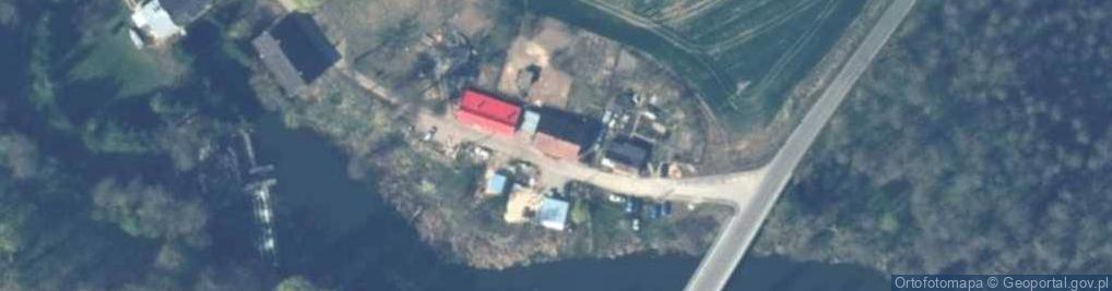 Zdjęcie satelitarne Ełdyty Wielkie ul.