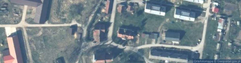 Zdjęcie satelitarne Ełdyty Wielkie ul.