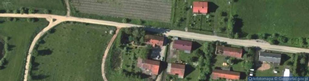 Zdjęcie satelitarne Elganowo ul.