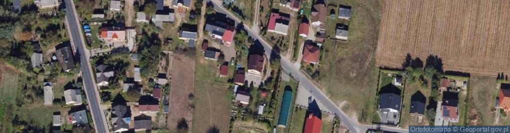 Zdjęcie satelitarne Elgiszewo ul.