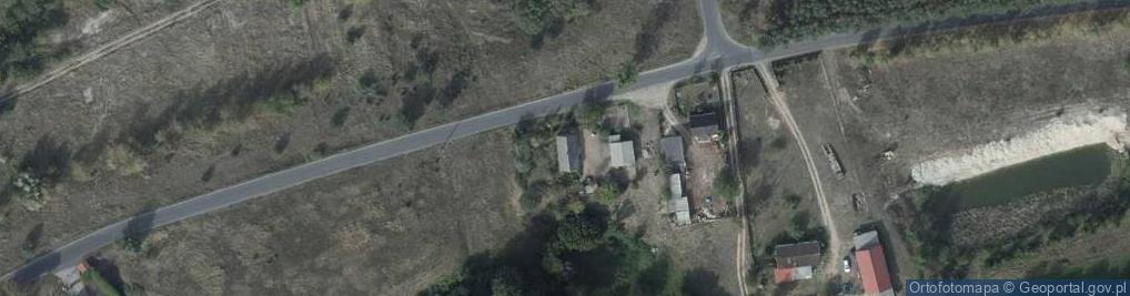 Zdjęcie satelitarne Elgiszewo ul.