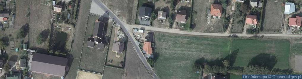 Zdjęcie satelitarne Elgiszewo ul.