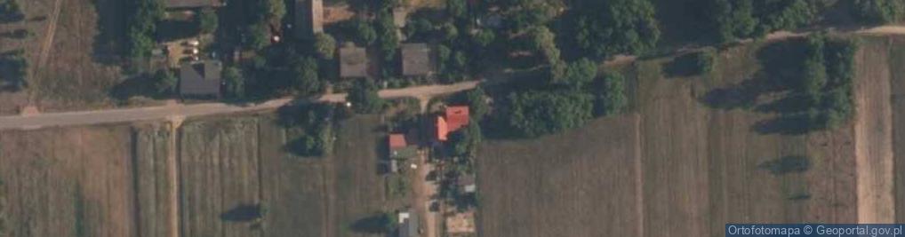 Zdjęcie satelitarne Eligiów ul.