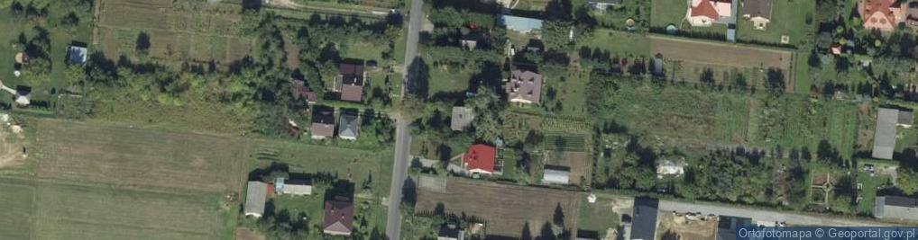 Zdjęcie satelitarne Elizówka ul.