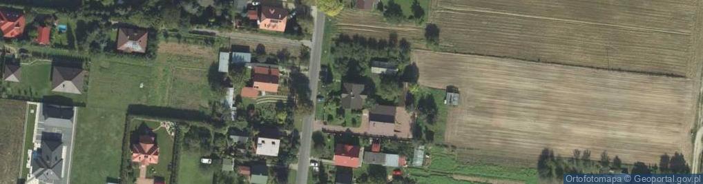 Zdjęcie satelitarne Elizówka ul.