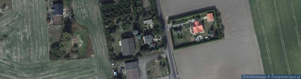 Zdjęcie satelitarne Elzanowo ul.