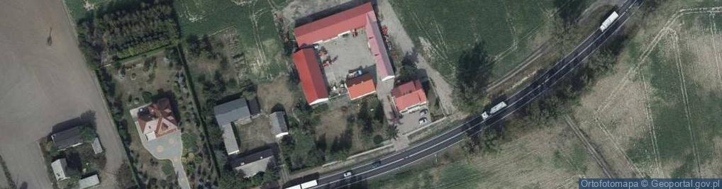 Zdjęcie satelitarne Elzanowo ul.