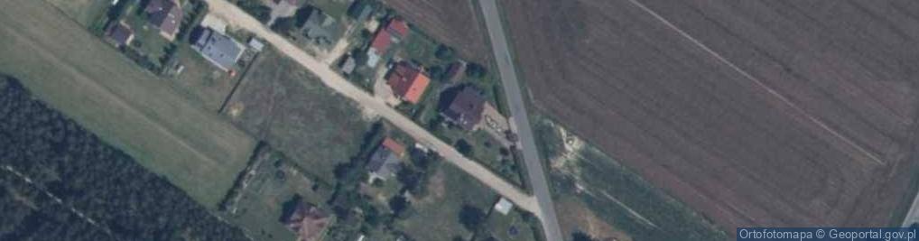Zdjęcie satelitarne Elżbiecin ul.