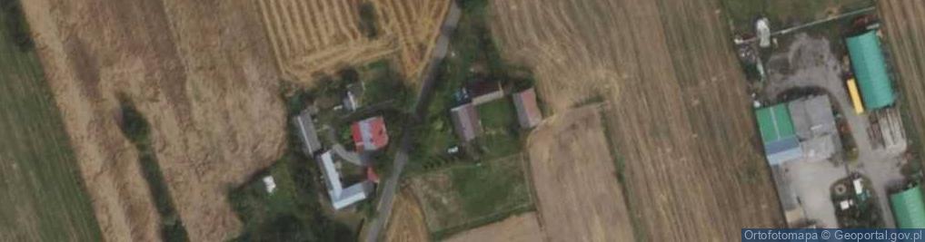 Zdjęcie satelitarne Elżbieciny ul.