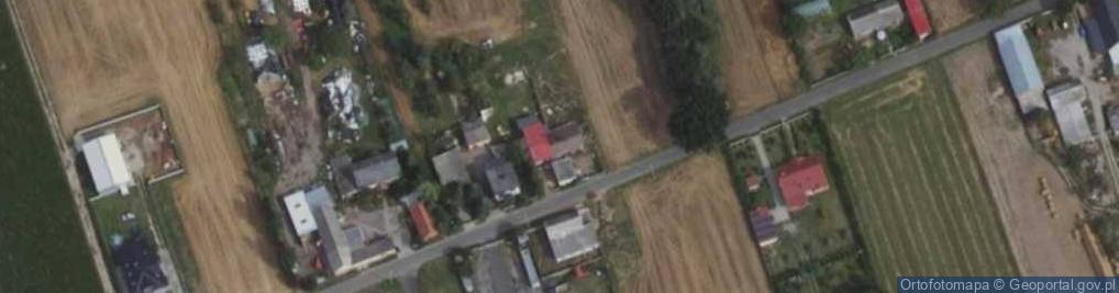 Zdjęcie satelitarne Elżbieciny ul.