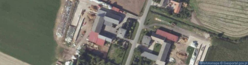 Zdjęcie satelitarne Elżbietków ul.