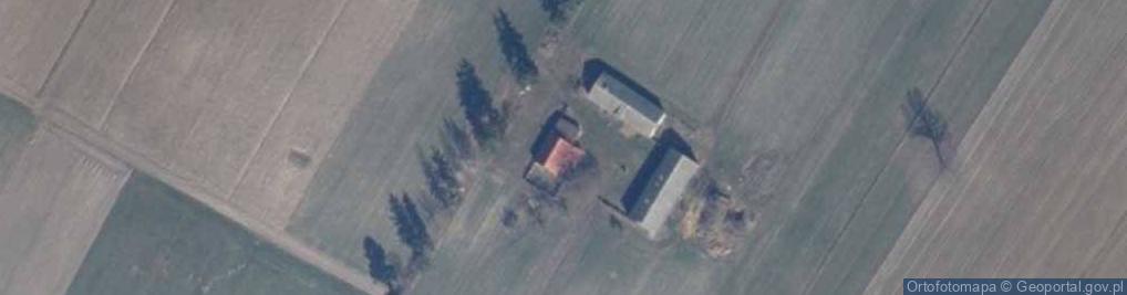 Zdjęcie satelitarne Elżbietów ul.