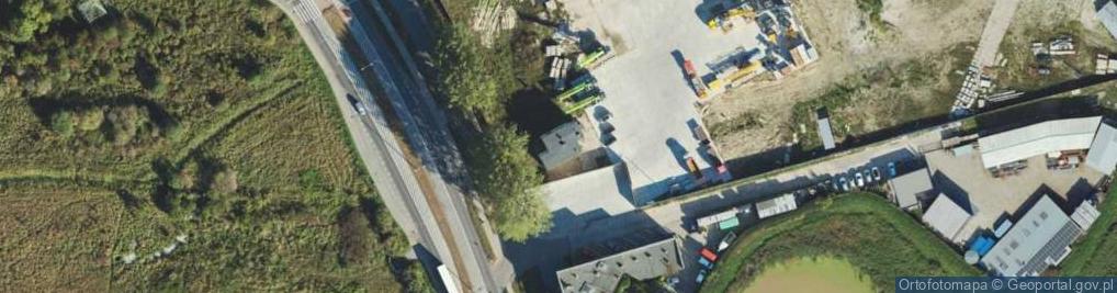 Zdjęcie satelitarne Elbląska ul.