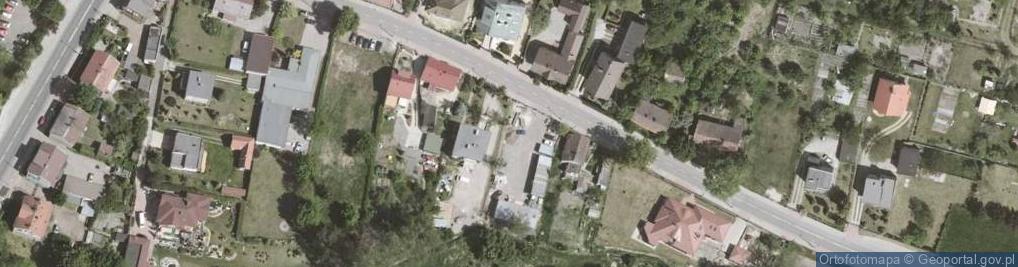 Zdjęcie satelitarne Elsnera Józefa ul.