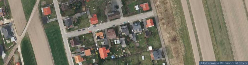 Zdjęcie satelitarne Elektryków ul.