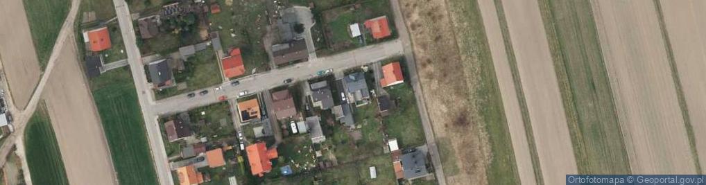 Zdjęcie satelitarne Elektryków ul.