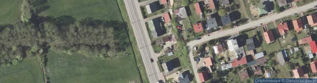 Zdjęcie satelitarne Ełcka ul.