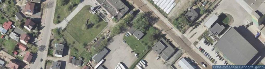 Zdjęcie satelitarne Elewatorska ul.