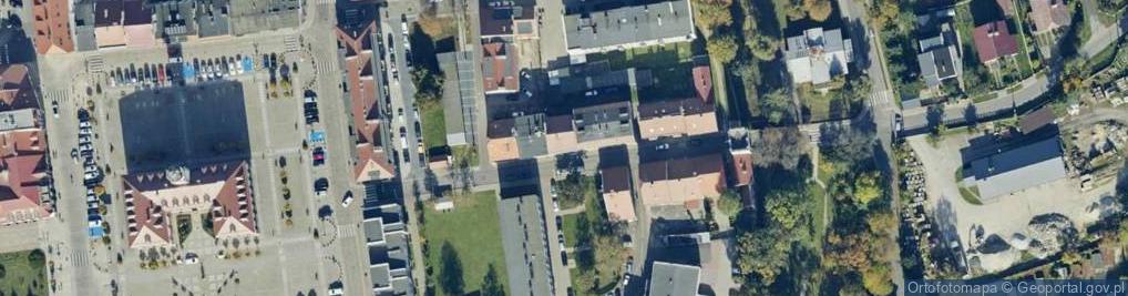 Zdjęcie satelitarne Elsnera Józefa ul.