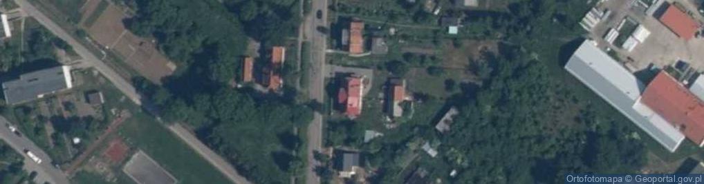 Zdjęcie satelitarne Elbląska ul.
