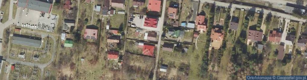 Zdjęcie satelitarne Elektrowniana ul.