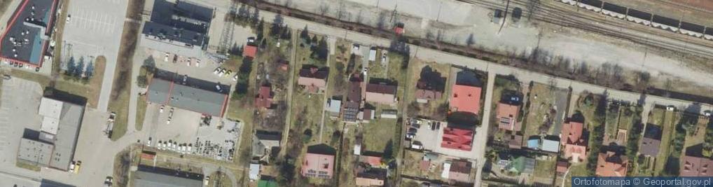 Zdjęcie satelitarne Elektrowniana ul.