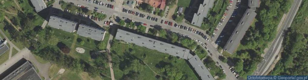 Zdjęcie satelitarne Elsnera Józefa ul.