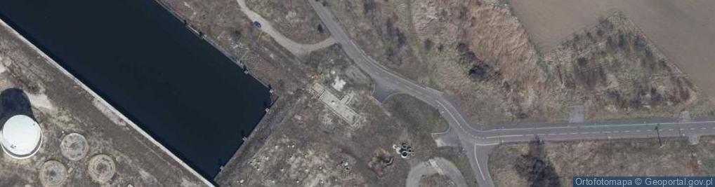 Zdjęcie satelitarne Elewatorowa ul.