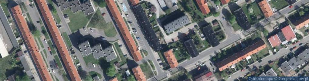 Zdjęcie satelitarne Elsnera Józefa ul.