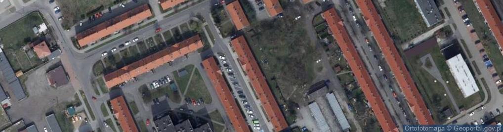 Zdjęcie satelitarne Elsnera Józefa ul.