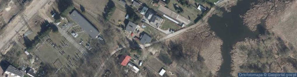 Zdjęcie satelitarne Elektryczna ul.