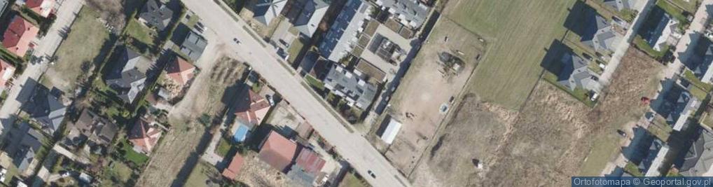 Zdjęcie satelitarne Elsnera Józefa ul.